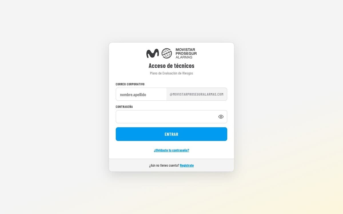 Plano de Evaluación de Riesgos